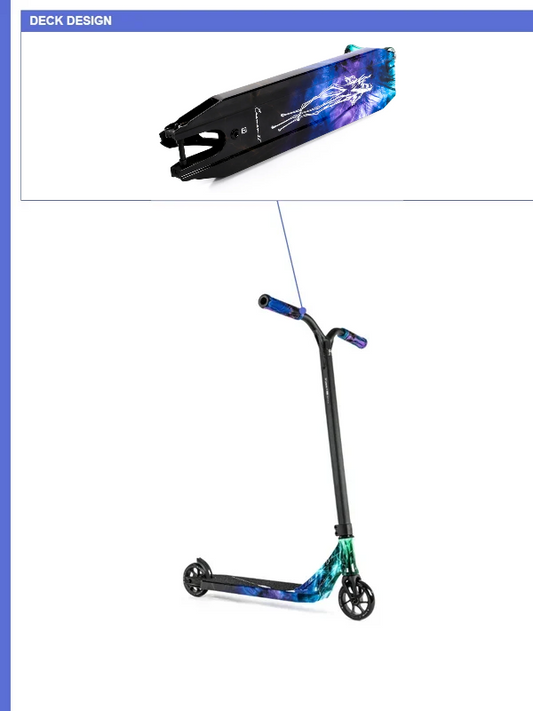 Ethic DTC Erawan V2 Complete Scooter - Small