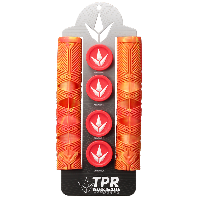 Envy Hand Grips V3 - Orange/Red