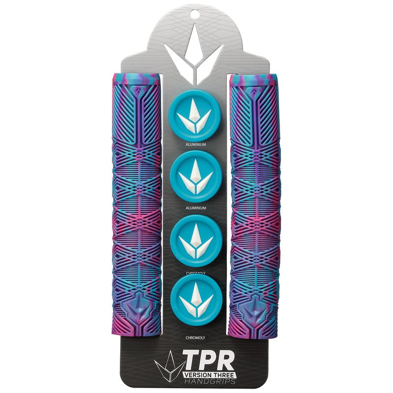 Envy Hand Grips V3 - Pink/Teal/Purple