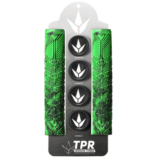 Envy Hand Grips V3 - Green/Black