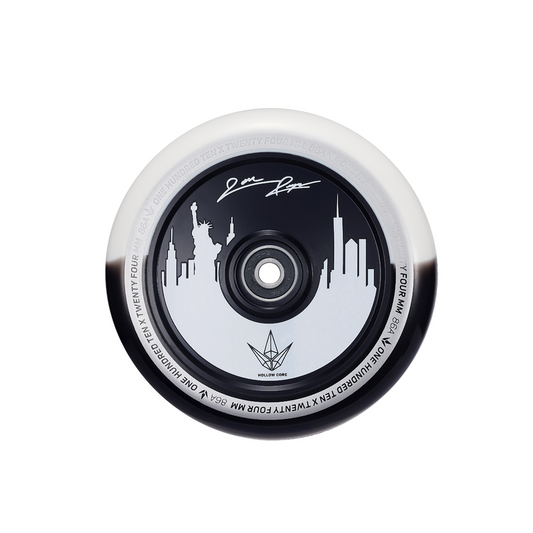 Envy 120mm Jon Reyes Signature Wheel (Single) - Black/White