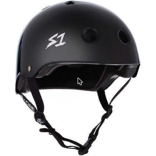 S1 Lifer Helmet - Black Gloss