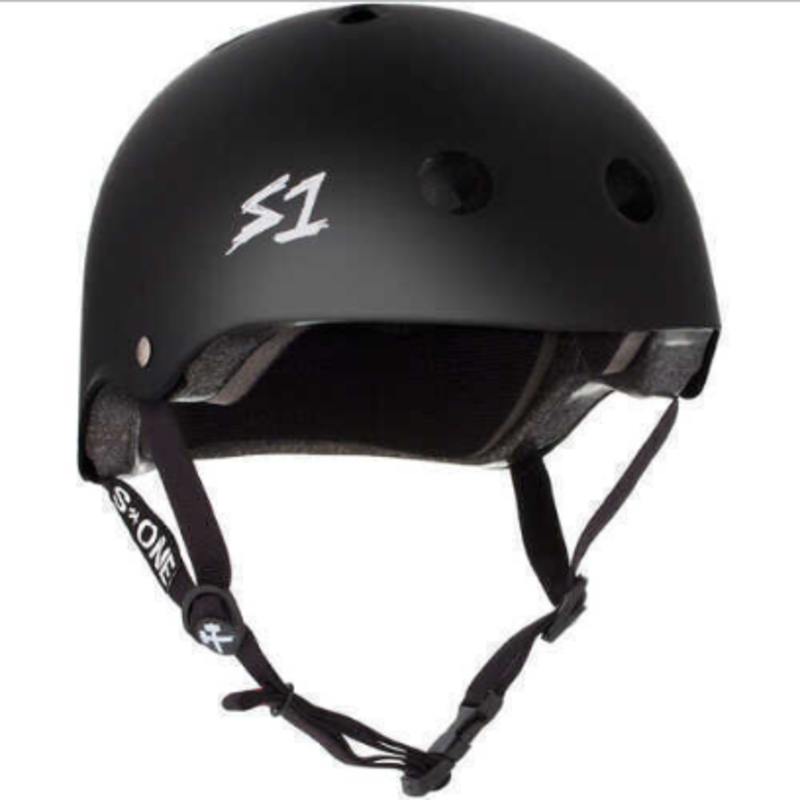S1 Lifer Helmet - Black Matte