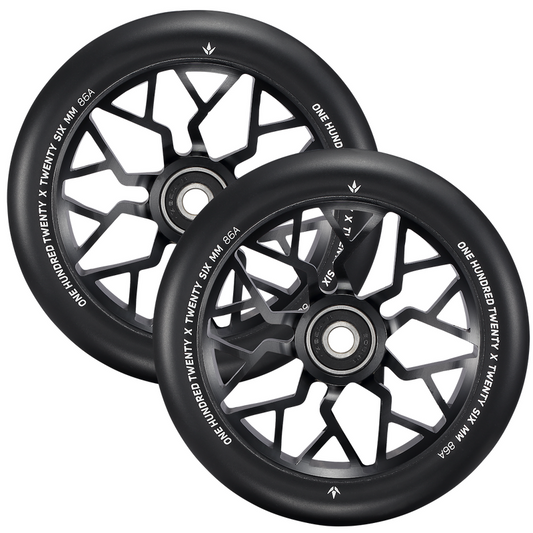 Envy 120mm Sector Wheel (Single) - Black