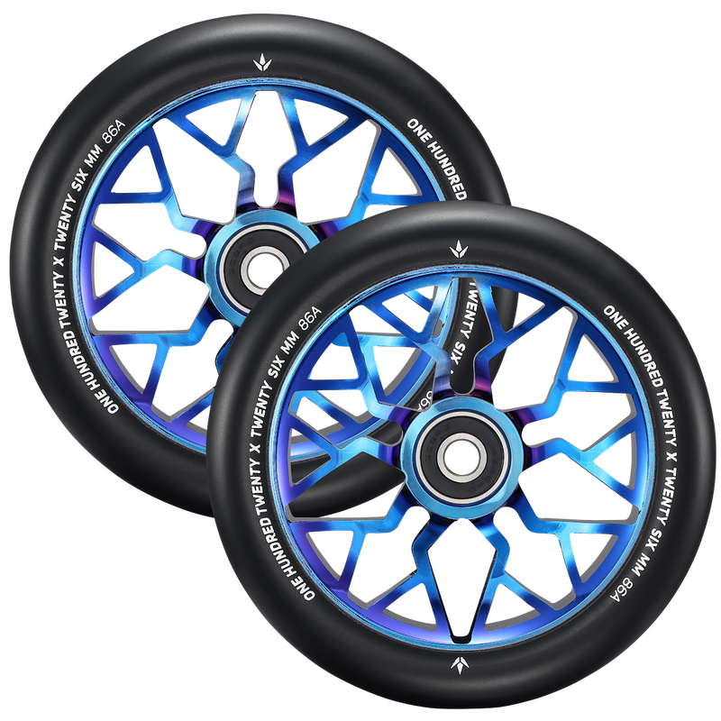 Envy 120mm Sector Wheel (Single) - Burnt Pipe