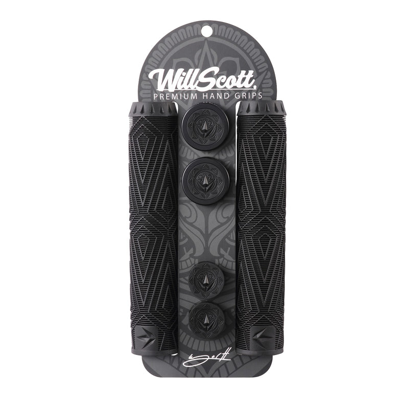 Will Scott Hand Grips - Black