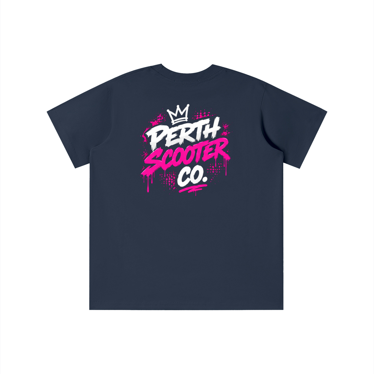 Perth Scooter Co. - Kids- T- Shirt- Pink
