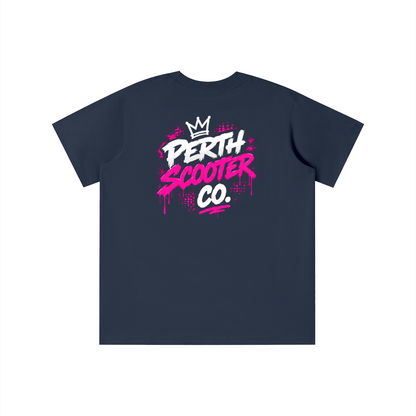 Perth Scooter Co. - Kids- T- Shirt- Pink