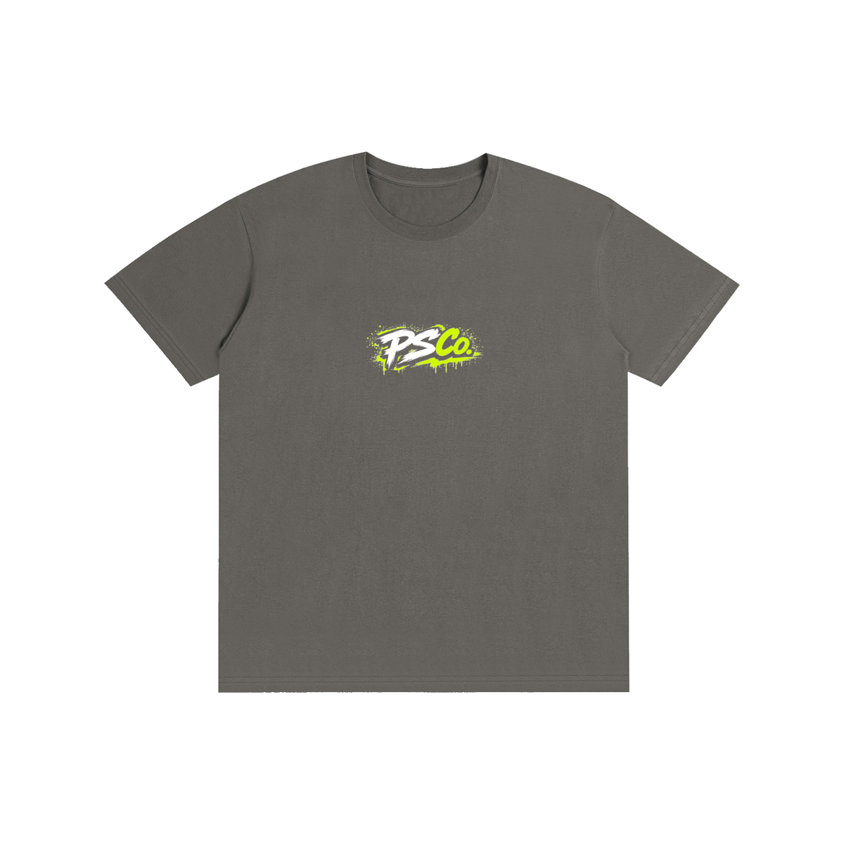 Perth Scooter Co.-Adult Unisex T-Shirt- Lime Green