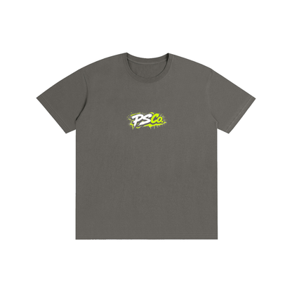 Perth Scooter Co.-Adult Unisex T-Shirt- Lime Green