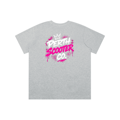 Perth Scooter Co. - Kids- T- Shirt- Pink