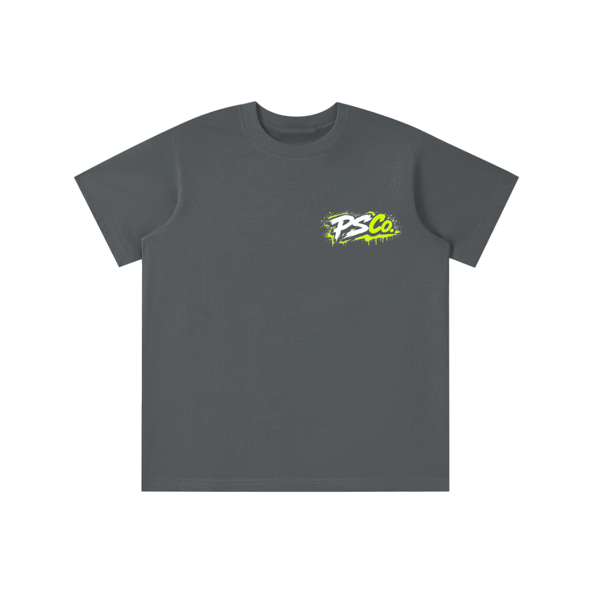 Perth Scooter Co. - Kids- T- Shirt- Lime Green