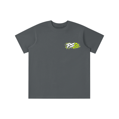 Perth Scooter Co. - Kids- T- Shirt- Lime Green
