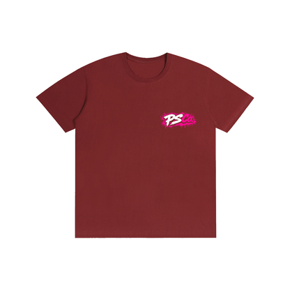 Perth Scooter Co.-Adult Unisex T-Shirt- Pink