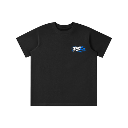 Perth Scooter Co. - Kids- T- Shirt- Blue