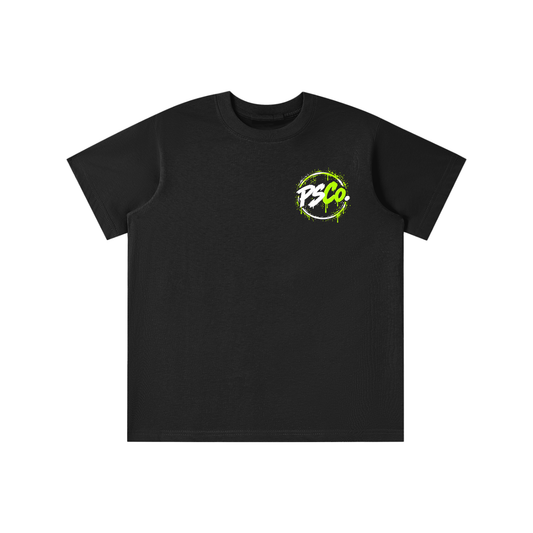 Kids T-Shirt Lime Green - Perth Scooter Co. merch