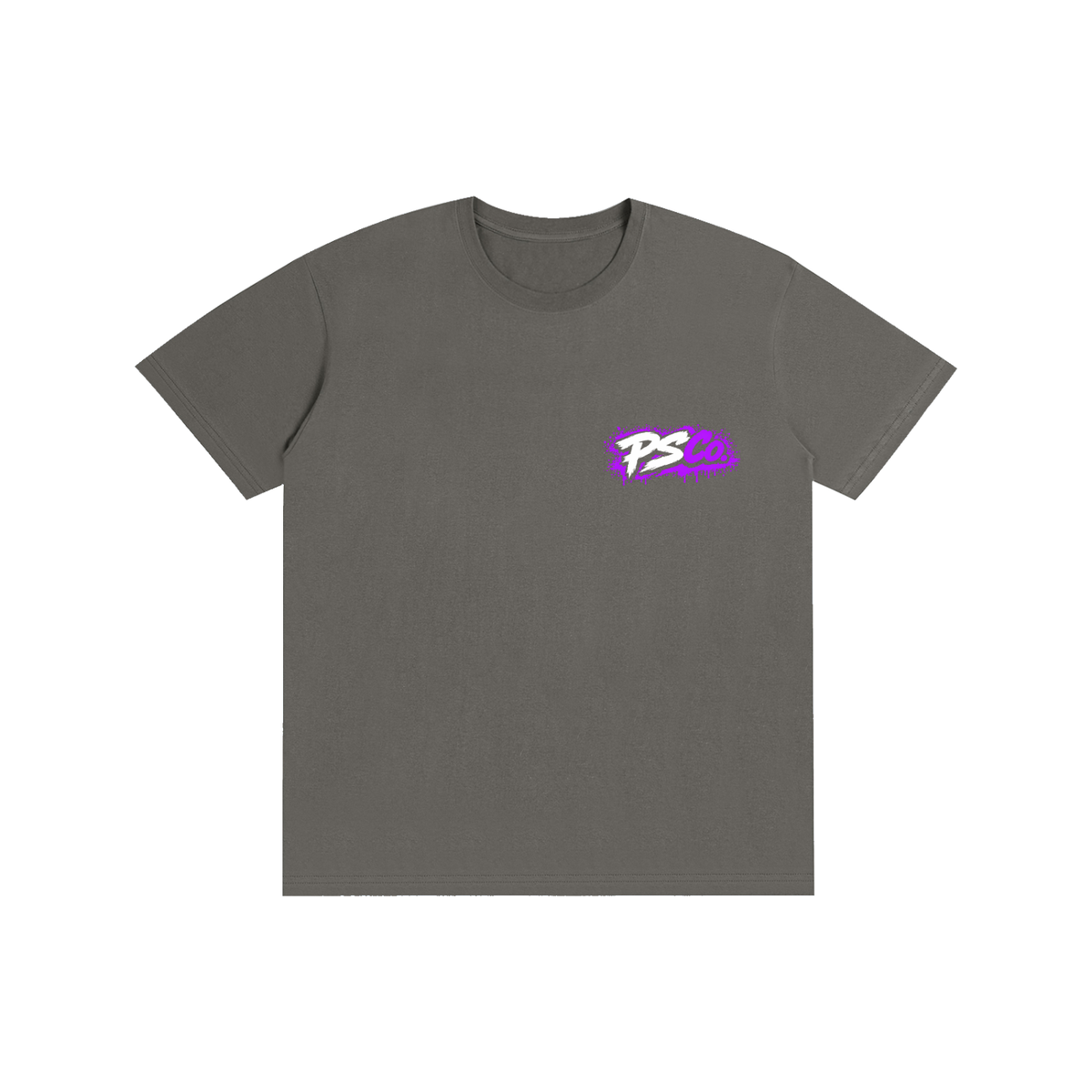 Perth Scooter Co.-Adult Unisex T-Shirt- Purple