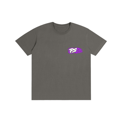 Perth Scooter Co.-Adult Unisex T-Shirt- Purple