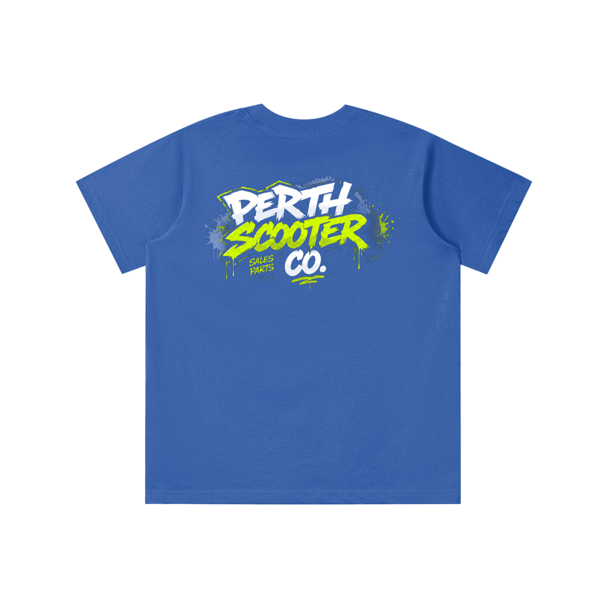 Perth Scooter Co. - Kids- T- Shirt- Lime Green