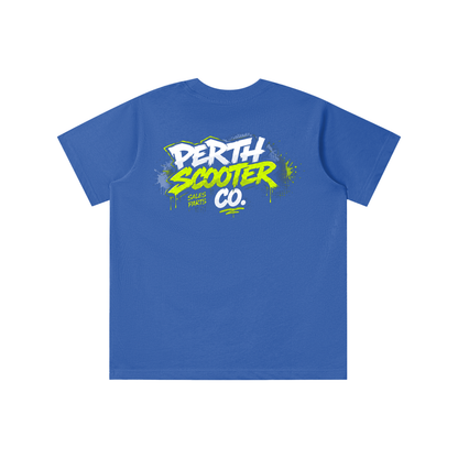 Perth Scooter Co. - Kids- T- Shirt- Lime Green