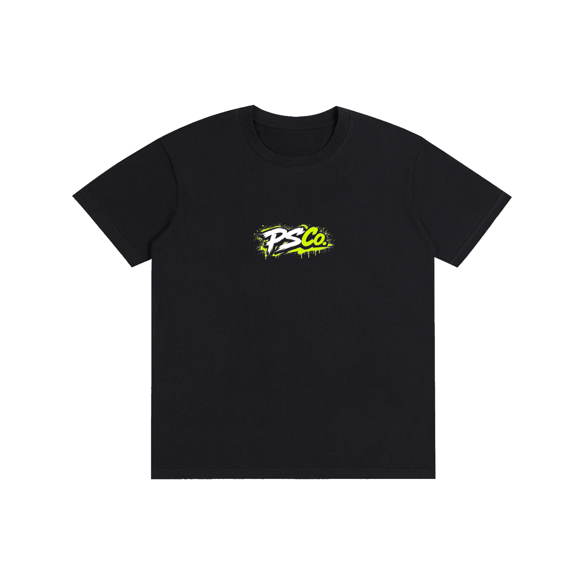 Perth Scooter Co.-Adult Unisex T-Shirt- Lime Green
