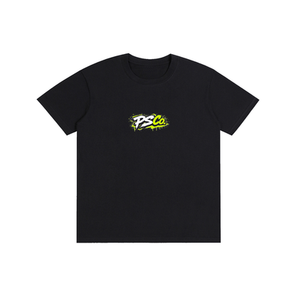Perth Scooter Co.-Adult Unisex T-Shirt- Lime Green