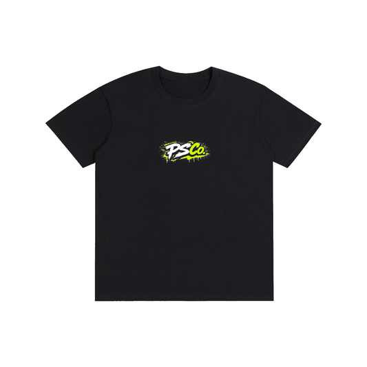 Perth Scooter Co.-Adult Unisex T-Shirt- Lime Green