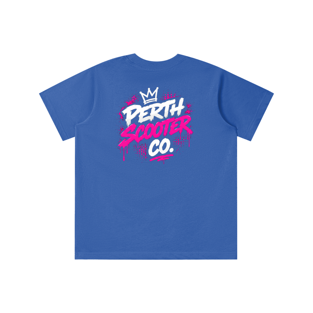Perth Scooter Co. - Kids- T- Shirt- Pink