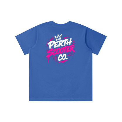 Perth Scooter Co. - Kids- T- Shirt- Pink