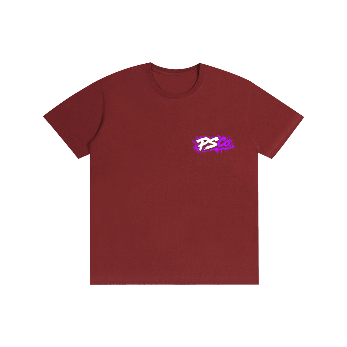 Perth Scooter Co.-Adult Unisex T-Shirt- Purple