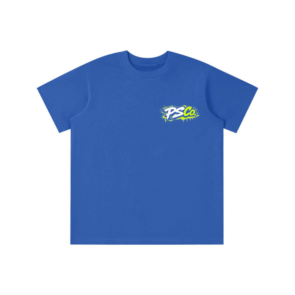 Perth Scooter Co. - Kids- T- Shirt- Lime Green