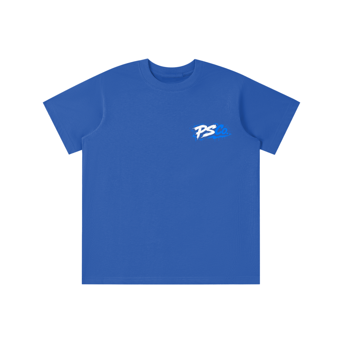 Perth Scooter Co. - Kids- T- Shirt- Blue