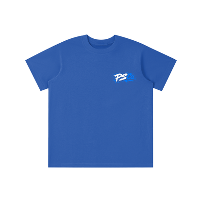 Perth Scooter Co. - Kids- T- Shirt- Blue