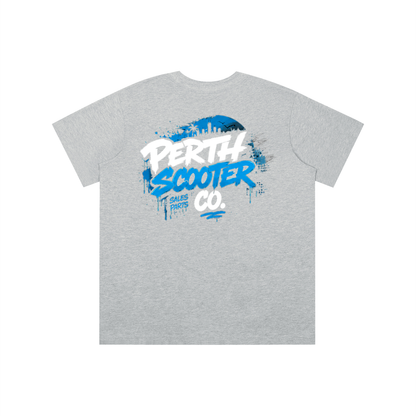 Perth Scooter Co. - Kids- T- Shirt- Blue