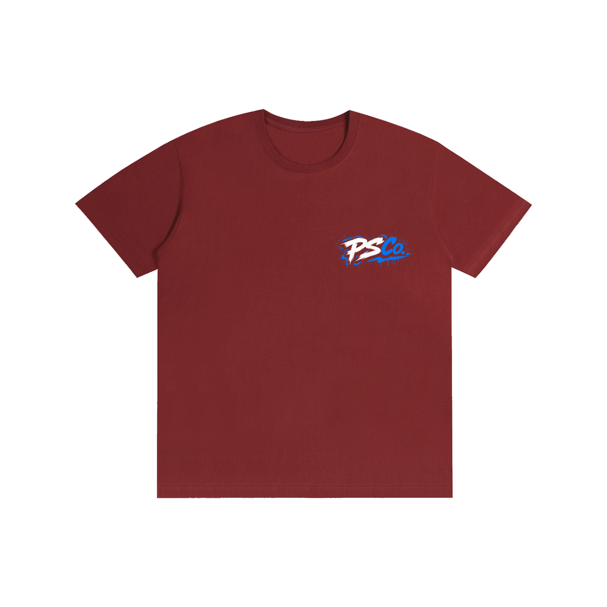 Perth Scooter Co.-Adult Unisex T-Shirt- Blue