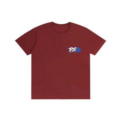 Perth Scooter Co.-Adult Unisex T-Shirt- Blue