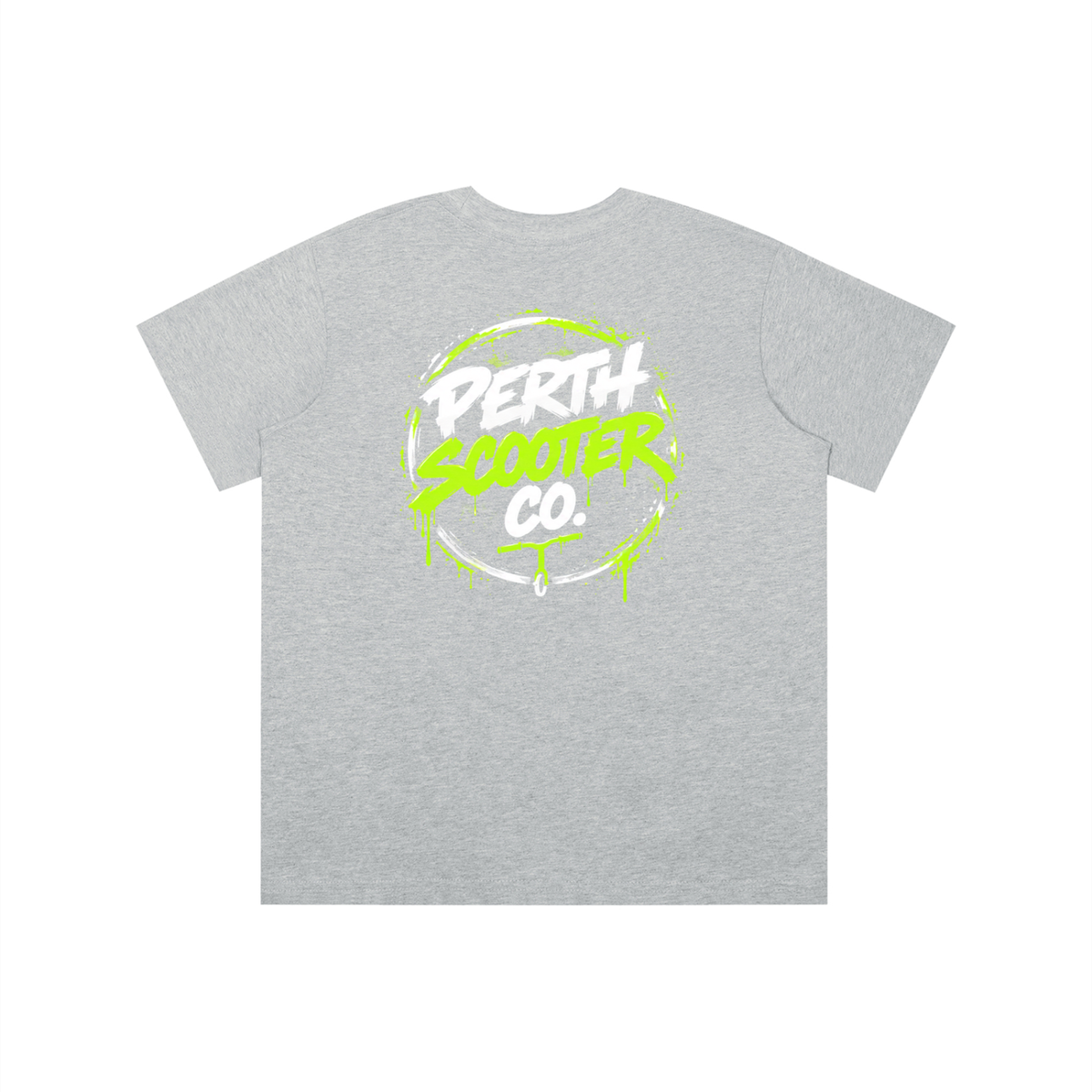 Perth Scooter Co. - Kids- T- Shirt- Lime Green
