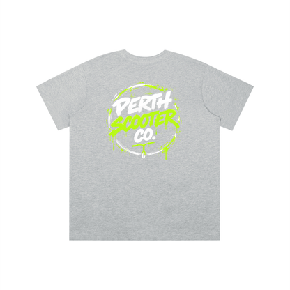 Perth Scooter Co. - Kids- T- Shirt- Lime Green