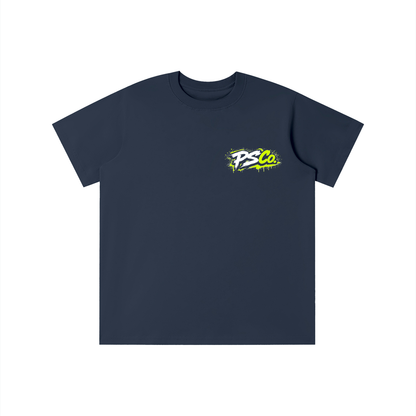 Perth Scooter Co. - Kids- T- Shirt- Lime Green