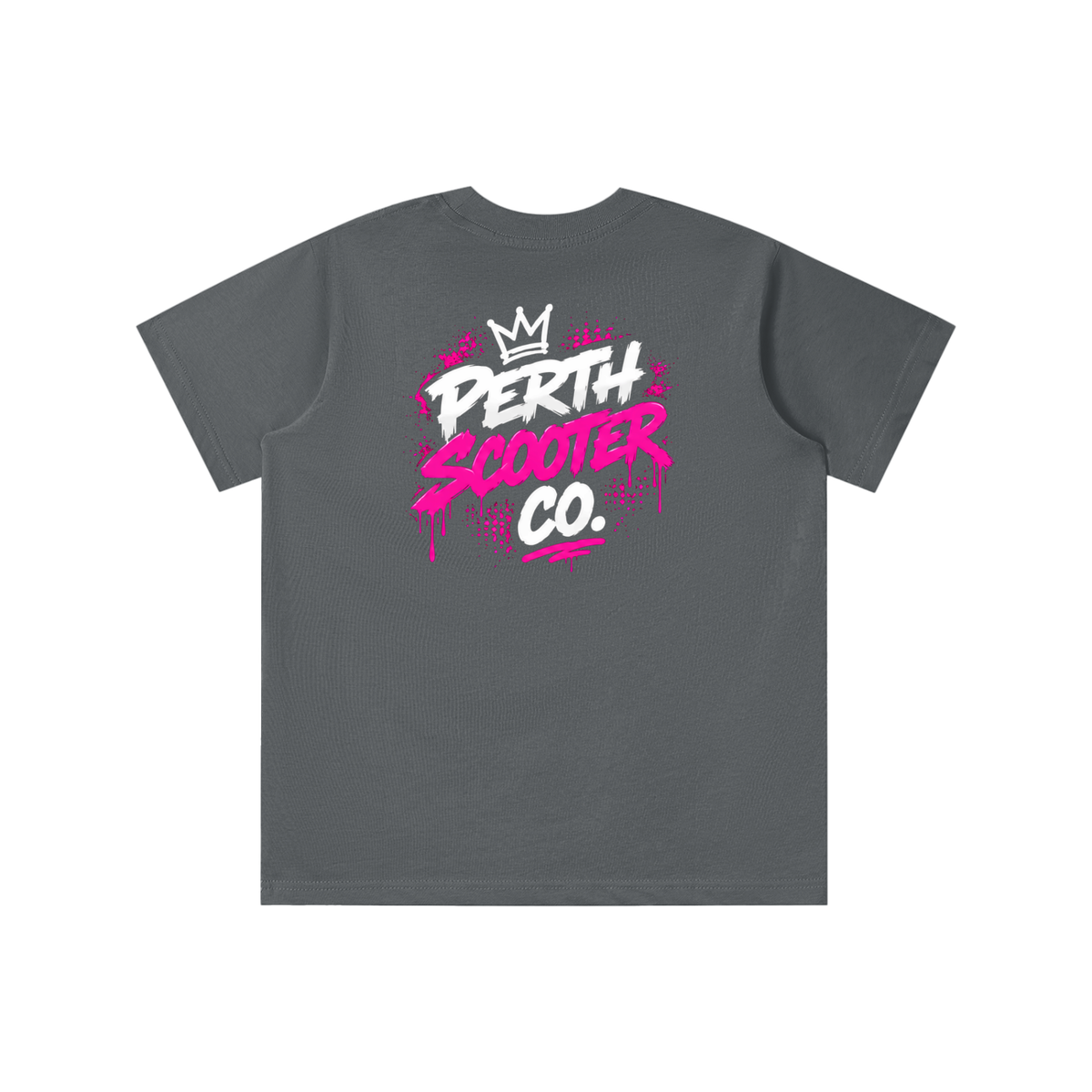Perth Scooter Co. - Kids- T- Shirt- Pink