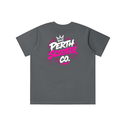 Perth Scooter Co. - Kids- T- Shirt- Pink