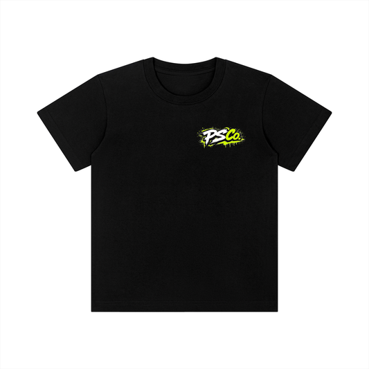 Kids T-Shirt Lime Green - Perth Scooter Co. merch