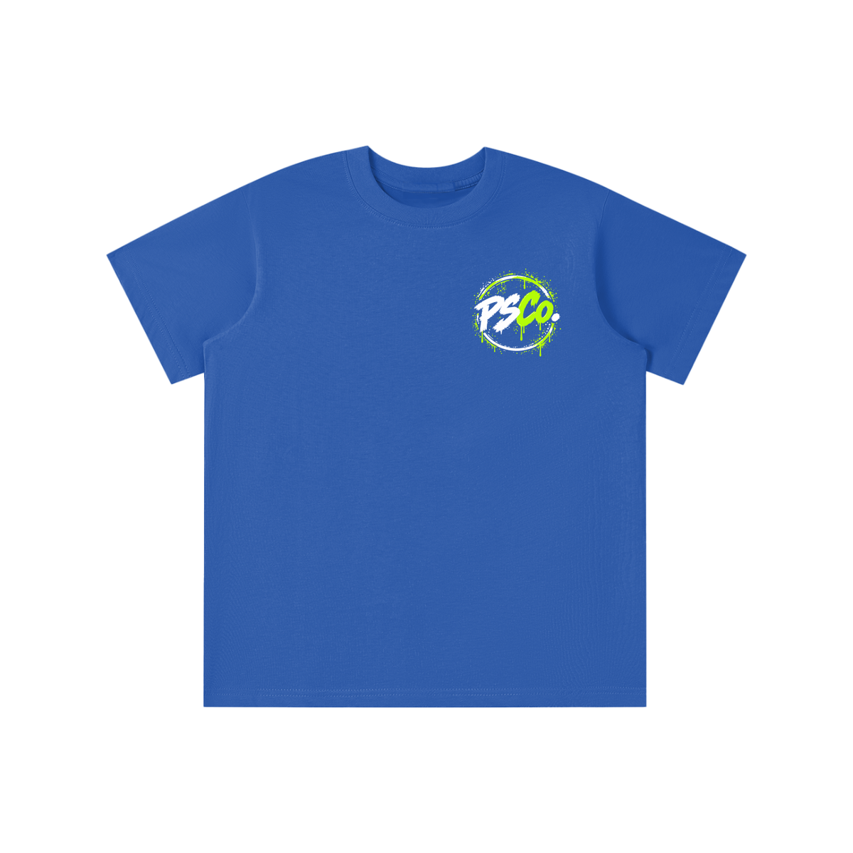 Perth Scooter Co. - Kids- T- Shirt- Lime Green