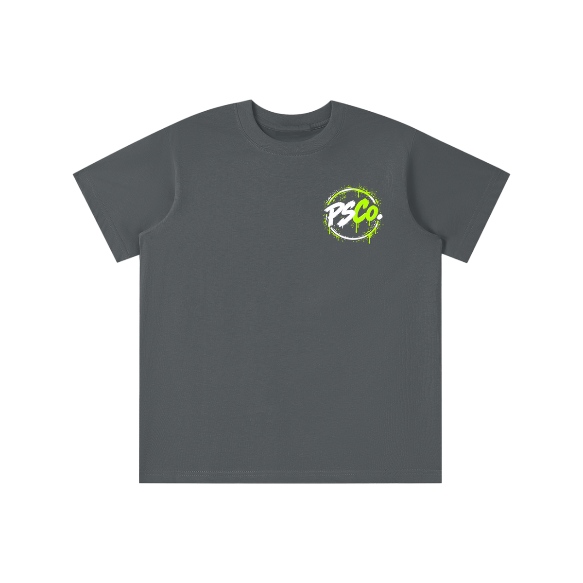 Perth Scooter Co. - Kids- T- Shirt- Lime Green