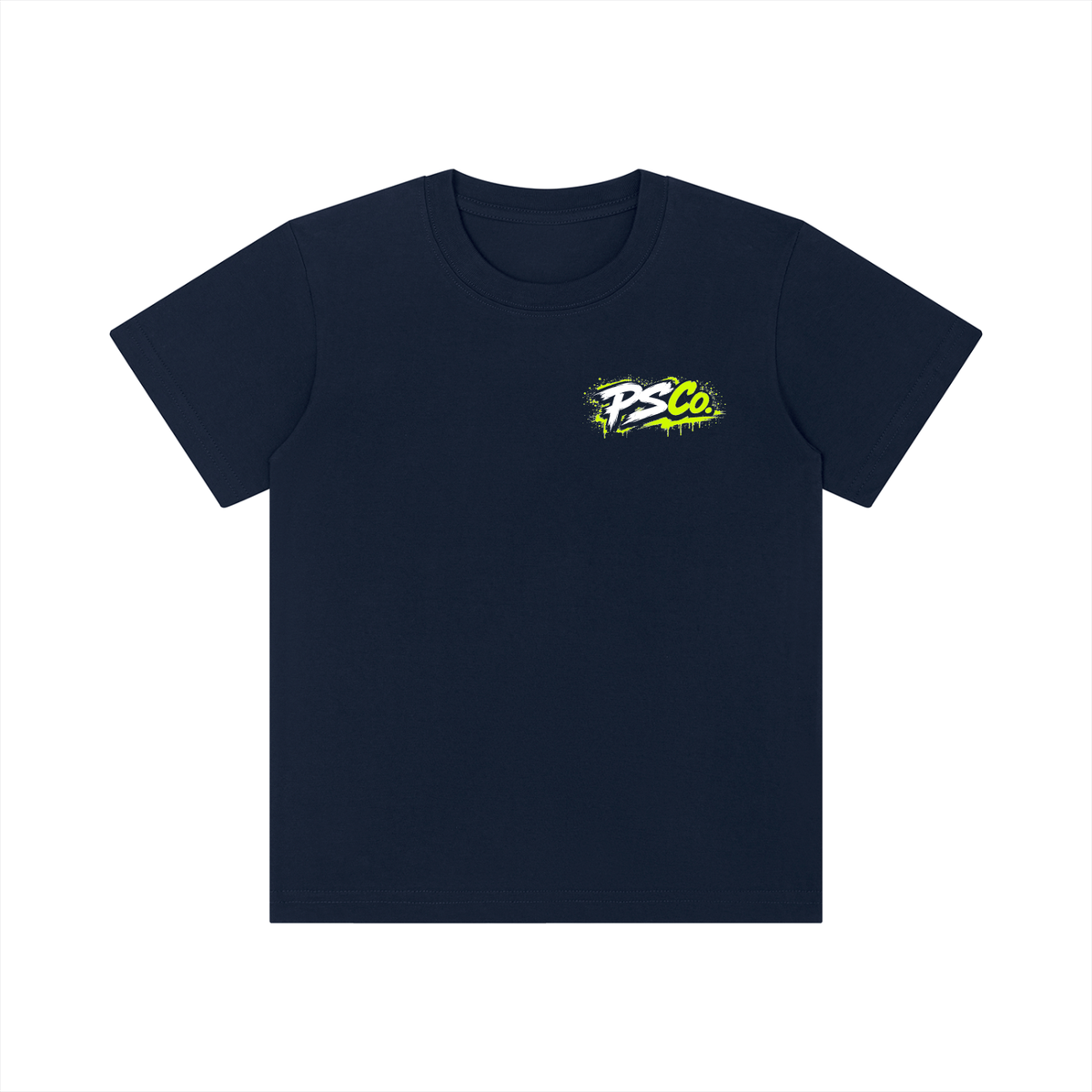 Perth Scooter Co. Kids T-Shirt- Lime Green
