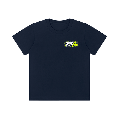 Perth Scooter Co. Kids T-Shirt- Lime Green