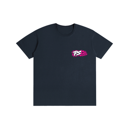 Perth Scooter Co.-Adult Unisex T-Shirt- Pink