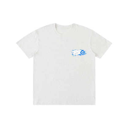 Perth Scooter Co.-Adult Unisex T-Shirt- Blue