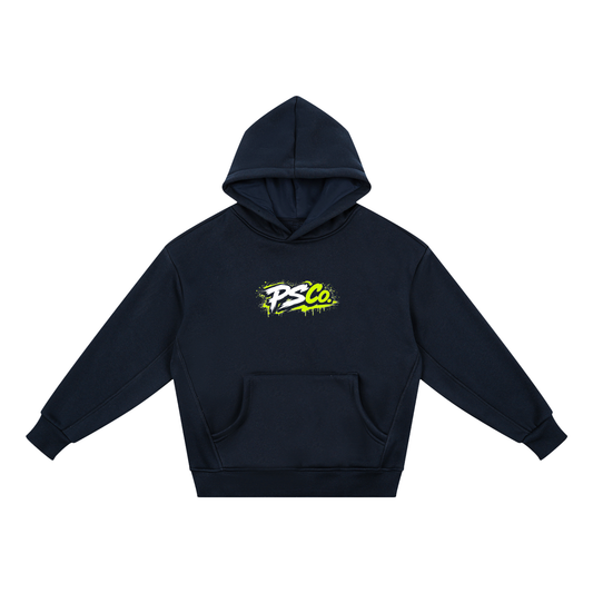 Kids Hoodie Lime Green - Perth Scooter Co. merch