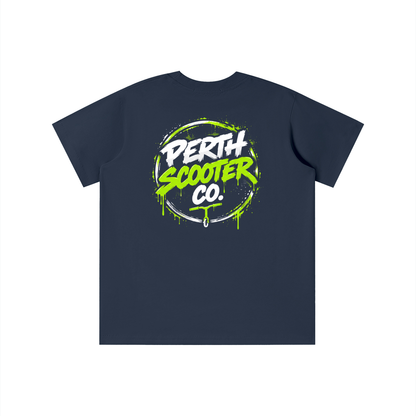 Perth Scooter Co. - Kids- T- Shirt- Lime Green